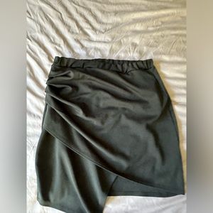 Boohoo mini skirt